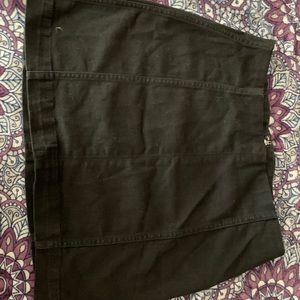 Denim black shirt. Good condition, not faded.